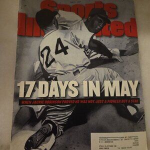 Sports Illustrated Magazine May 5, 1997 Jackie Robinson 17 Days in May